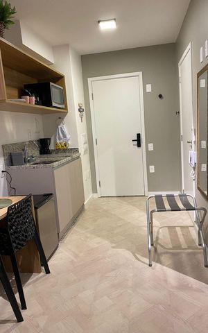 Apartamento para alugar com 27m², 1 quarto e sem vaga Apartamento para alugar com 27m², 1 quarto e sem vagaCozinha