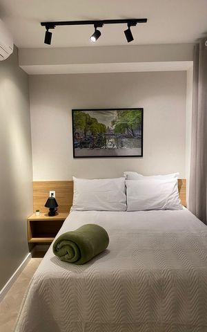 Apartamento para alugar com 27m², 1 quarto e sem vaga Apartamento para alugar com 27m², 1 quarto e sem vagaSala / Quarto