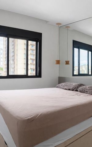 Apartamento à venda com 51m², 2 quartos e 1 vagaQuarto