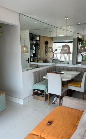 Apartamento à venda com 51m², 2 quartos e 1 vagaSala
