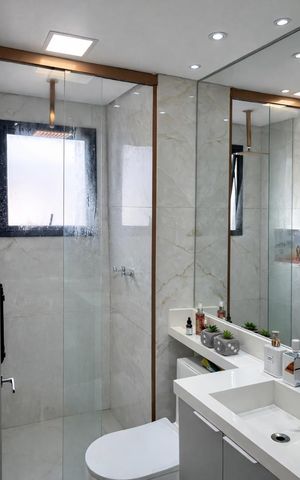 Apartamento à venda com 51m², 2 quartos e 1 vagaBanheiro