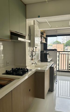 Apartamento à venda com 51m², 2 quartos e 1 vagaÁrea de serviço