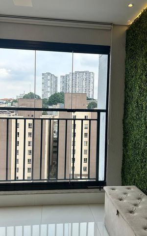 Apartamento à venda com 51m², 2 quartos e 1 vagaSala