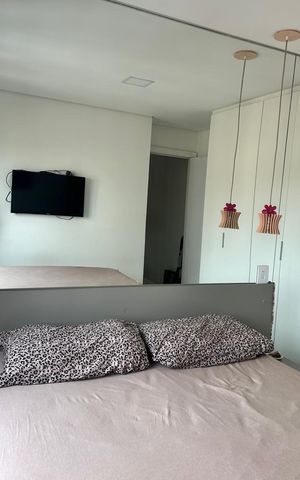 Apartamento à venda com 51m², 2 quartos e 1 vagaQuarto