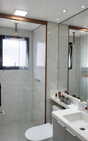 Apartamento à venda com 51m², 2 quartos e 1 vagaBanheiro