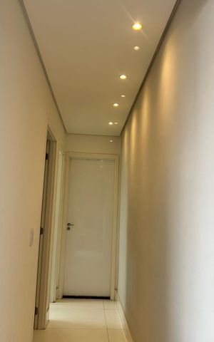 Apartamento à venda com 51m², 2 quartos e 1 vagaCorredor