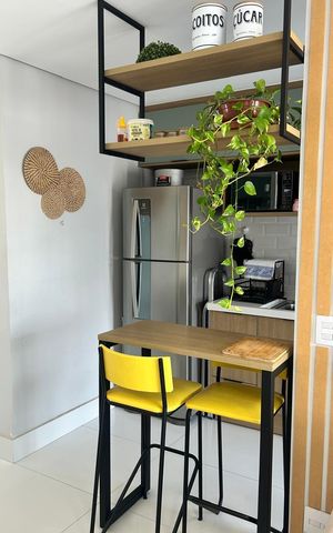 Apartamento à venda com 51m², 2 quartos e 1 vagaCozinha