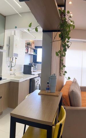 Apartamento à venda com 51m², 2 quartos e 1 vagaSala