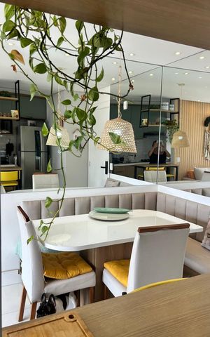 Apartamento à venda com 51m², 2 quartos e 1 vagaSala