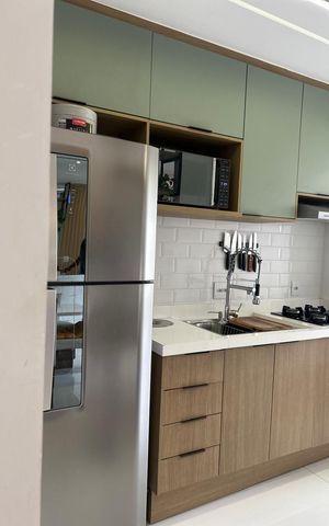 Apartamento à venda com 51m², 2 quartos e 1 vagaCozinha