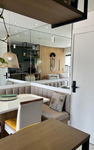 Apartamento à venda com 51m², 2 quartos e 1 vagaSala