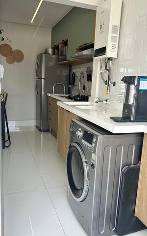 Apartamento à venda com 51m², 2 quartos e 1 vagaÁrea de serviço