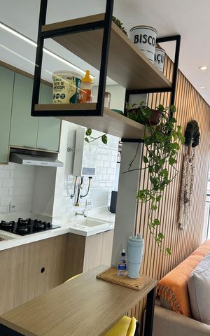 Apartamento à venda com 51m², 2 quartos e 1 vagaSala