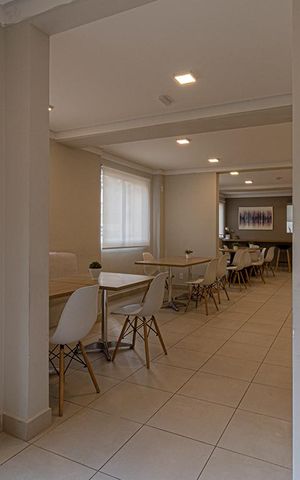 Apartamento à venda com 32m², 2 quartos e sem vaga Apartamento à venda com 32m², 2 quartos e sem vagasalão de festas_4