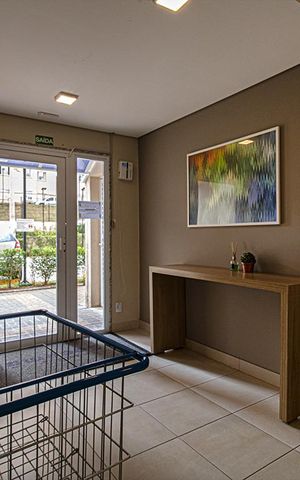 Apartamento à venda com 32m², 2 quartos e sem vaga Apartamento à venda com 32m², 2 quartos e sem vagahall de entrada_1