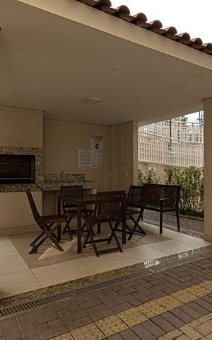 Apartamento à venda com 32m², 2 quartos e sem vaga Apartamento à venda com 32m², 2 quartos e sem vagachurrasqueira_1