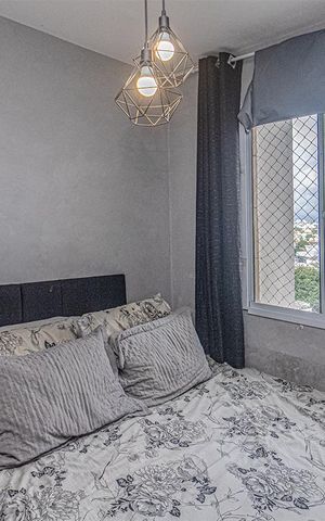Apartamento à venda com 32m², 2 quartos e sem vaga Apartamento à venda com 32m², 2 quartos e sem vagaquarto 2_1