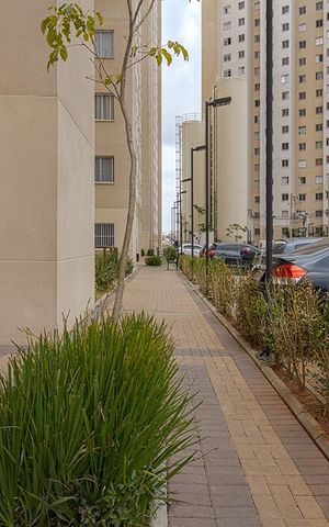 Apartamento à venda com 32m², 2 quartos e sem vaga Apartamento à venda com 32m², 2 quartos e sem vagaespaço de convivência_1