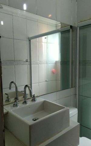 Apartamento à venda com 50m², 2 quartos e sem vaga Apartamento à venda com 50m², 2 quartos e sem vagaBanheiro