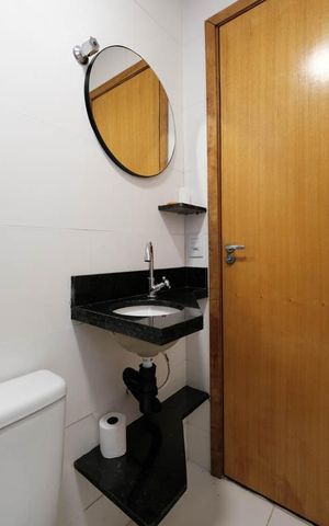 Apartamento para alugar com 35m², 2 quartos e sem vagaBanheiro