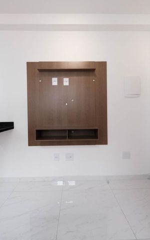 Apartamento para alugar com 35m², 2 quartos e sem vagaSala/Cozinha