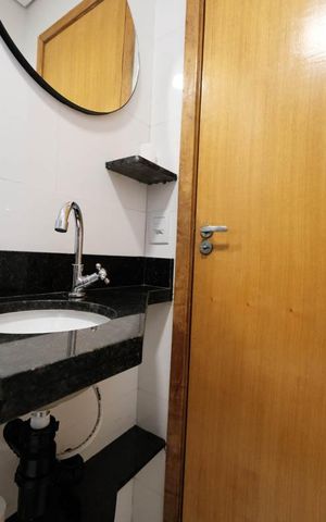 Apartamento para alugar com 35m², 2 quartos e sem vagaBanheiro
