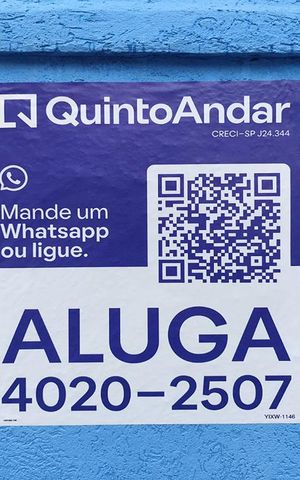 Apartamento para alugar com 35m², 2 quartos e sem vaga Apartamento para alugar com 35m², 2 quartos e sem vagaFachada