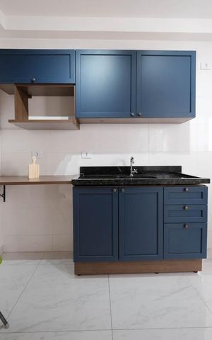 Apartamento para alugar com 35m², 2 quartos e sem vagaSala/Cozinha
