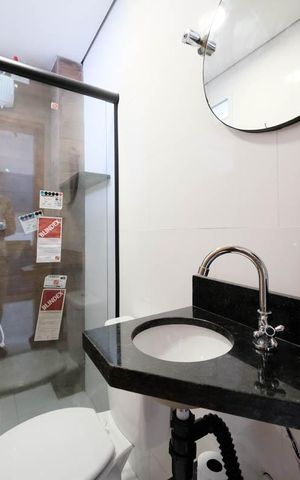 Apartamento para alugar com 35m², 2 quartos e sem vagaBanheiro