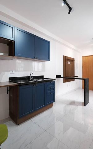 Apartamento para alugar com 35m², 2 quartos e sem vagaSala/Cozinha