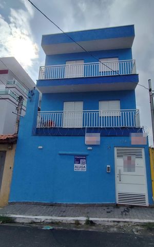 Apartamento para alugar com 35m², 2 quartos e sem vaga Apartamento para alugar com 35m², 2 quartos e sem vagaFachada