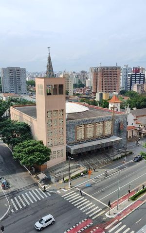 Studio à venda com 28m², 1 quarto e sem vaga