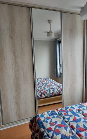 Studio à venda com 28m², 1 quarto e sem vaga