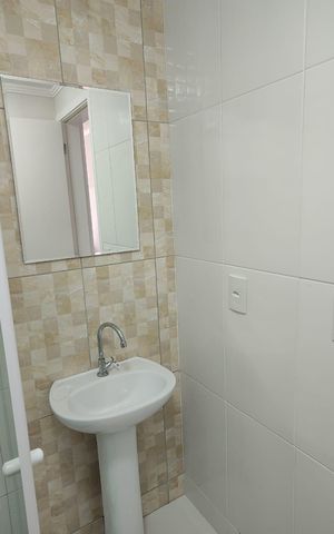 Studio à venda com 28m², 1 quarto e sem vaga