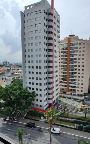 Studio à venda com 28m², 1 quarto e sem vaga