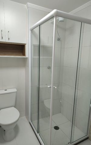 Studio à venda com 28m², 1 quarto e sem vaga