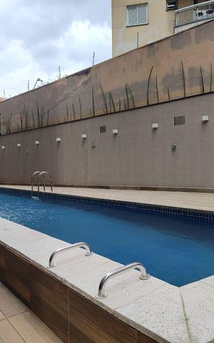 Studio à venda com 28m², 1 quarto e sem vaga