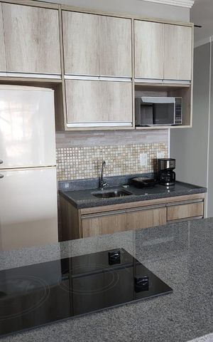 Studio à venda com 28m², 1 quarto e sem vaga