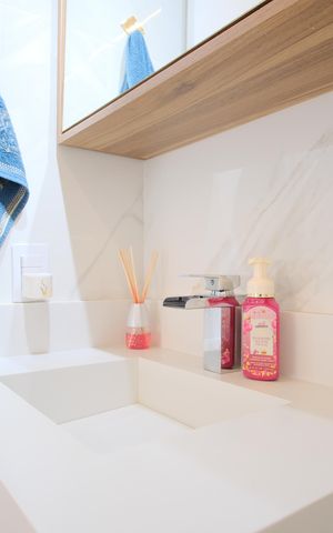 Apartamento à venda com 58m², 2 quartos e 1 vagaBanheiro da Suíte