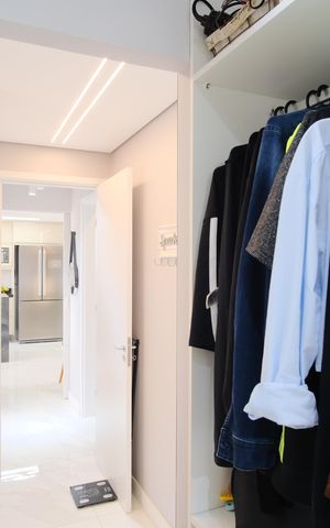 Apartamento à venda com 58m², 2 quartos e 1 vagaCloset da Suíte
