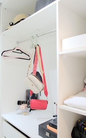 Apartamento à venda com 58m², 2 quartos e 1 vagaCloset da Suíte