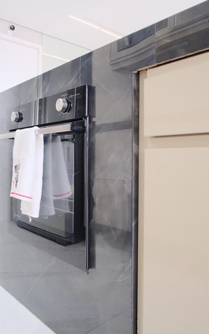 Apartamento à venda com 58m², 2 quartos e 1 vagaCozinha e Área de Serviço