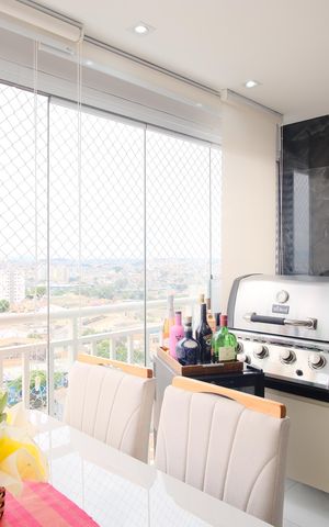 Apartamento à venda com 58m², 2 quartos e 1 vagaVaranda
