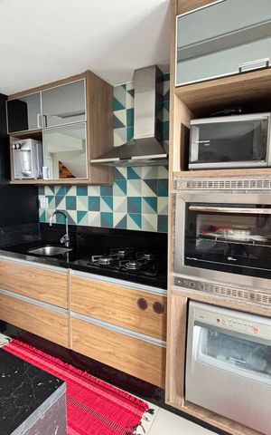 Apartamento à venda com 2m², 3 quartos e 2 vagas Apartamento à venda com 2m², 3 quartos e 2 vagasCozinha
