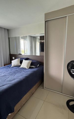 Apartamento à venda com 2m², 3 quartos e 2 vagas Apartamento à venda com 2m², 3 quartos e 2 vagasQuarto 1