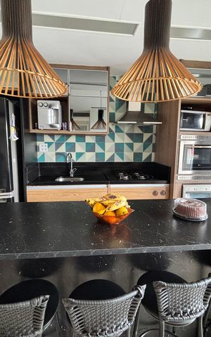 Apartamento à venda com 2m², 3 quartos e 2 vagas Apartamento à venda com 2m², 3 quartos e 2 vagasCozinha