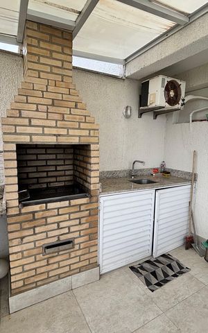 Apartamento à venda com 2m², 3 quartos e 2 vagas Apartamento à venda com 2m², 3 quartos e 2 vagasCobertura