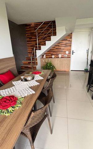 Apartamento à venda com 2m², 3 quartos e 2 vagas Apartamento à venda com 2m², 3 quartos e 2 vagasSala