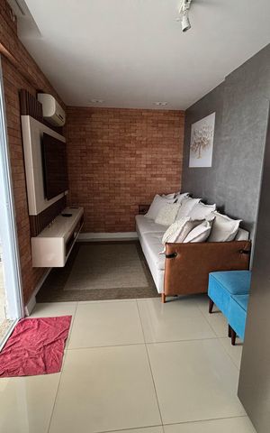 Apartamento à venda com 2m², 3 quartos e 2 vagas Apartamento à venda com 2m², 3 quartos e 2 vagasSala de TV
