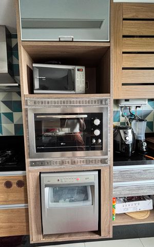 Apartamento à venda com 2m², 3 quartos e 2 vagas Apartamento à venda com 2m², 3 quartos e 2 vagasCozinha